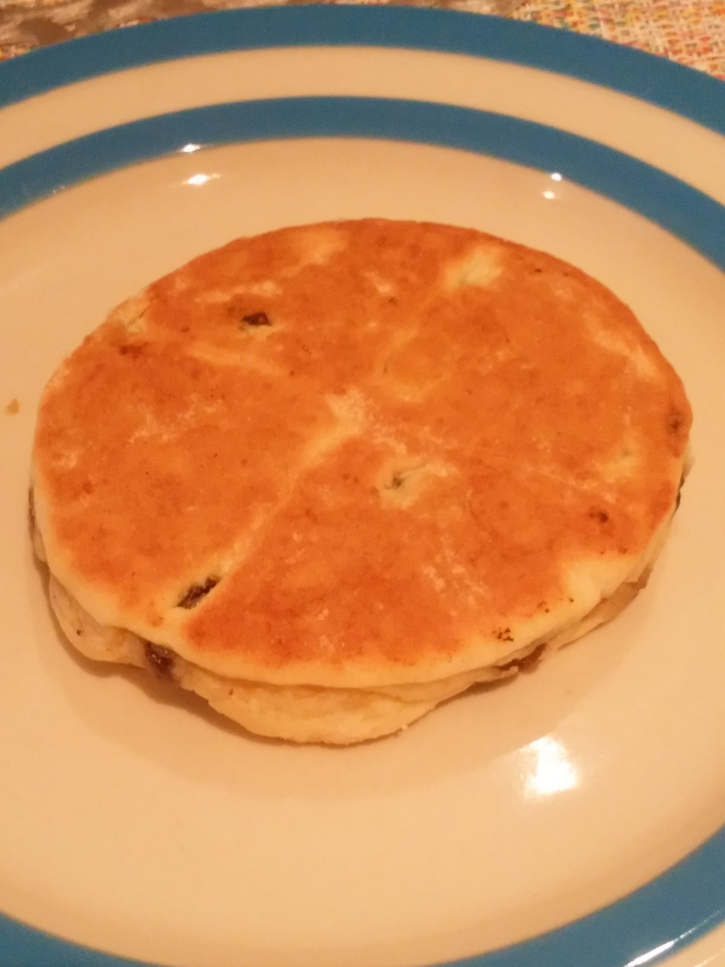 小さいパンケーキのような 平べったいウェルシュケーキ Welsh Cake イギリスの料理はまずいと誰が言った