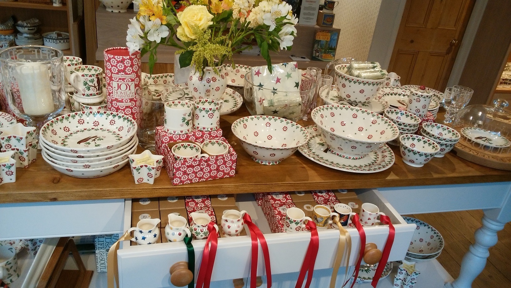 Emma Bridgewater（エマ・ブリッジウォーター）がクリスマスモードに